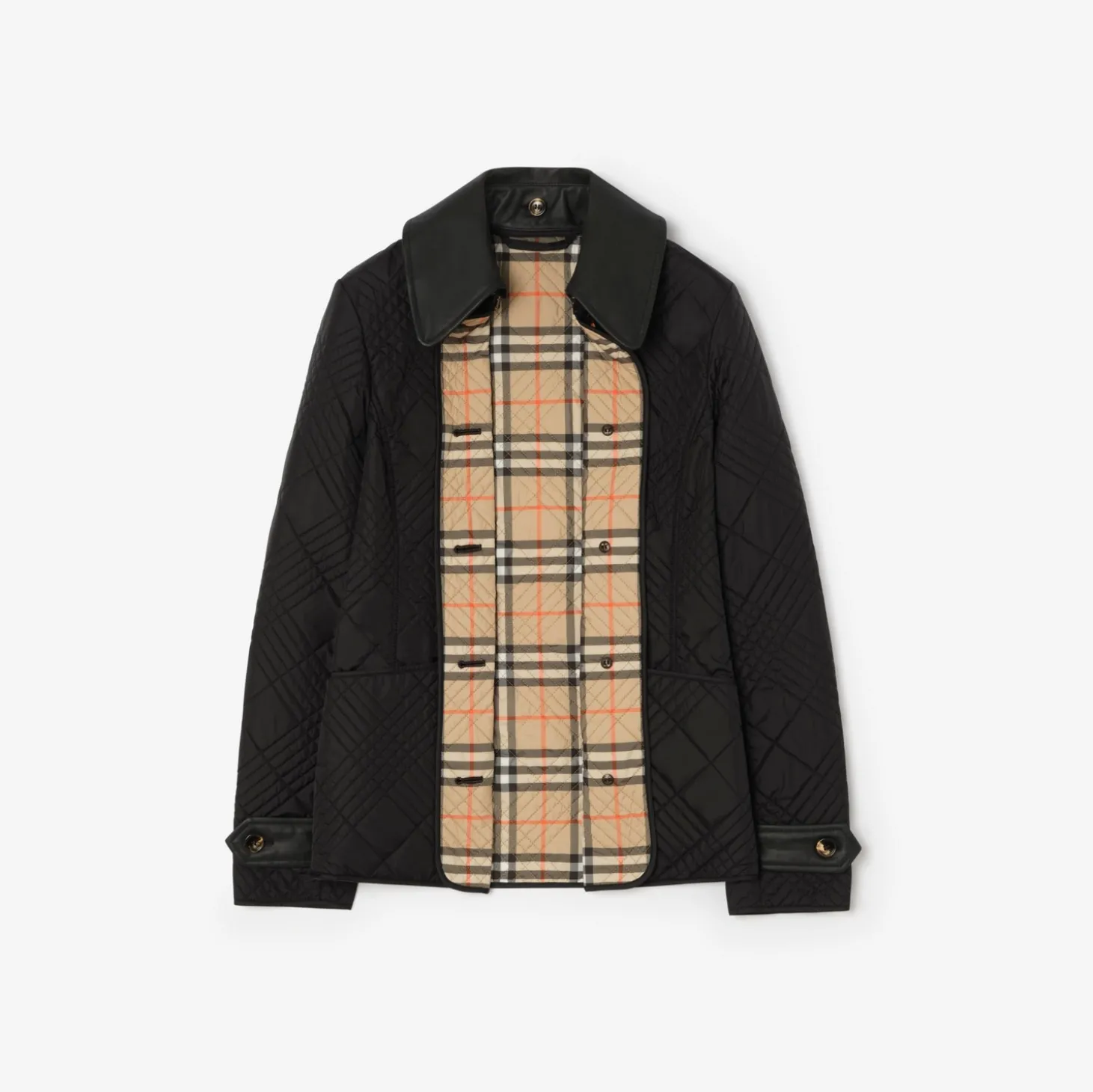 Quilted Nylon Fernleigh Jacket