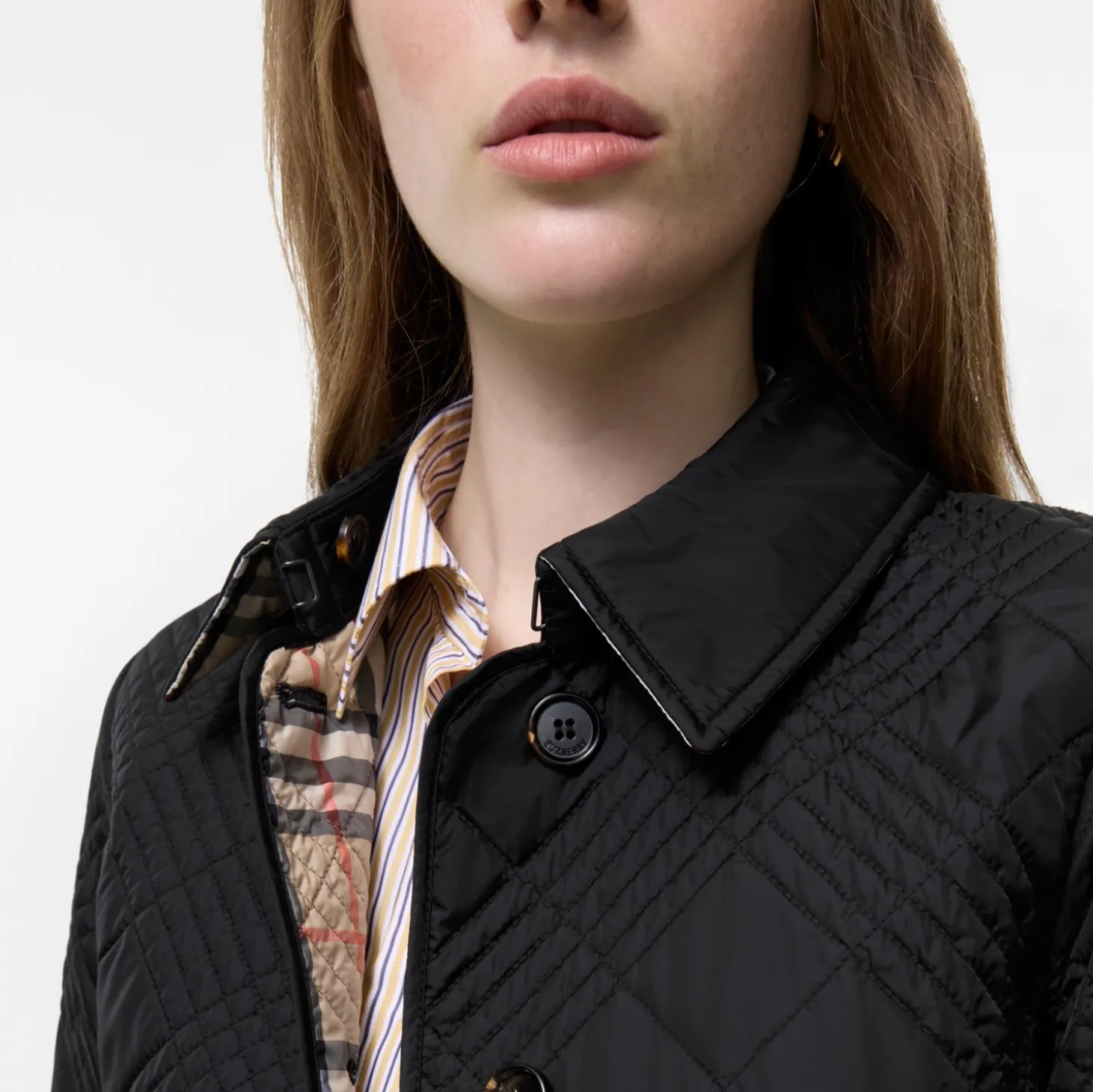 Quilted Nylon Fernleigh Jacket