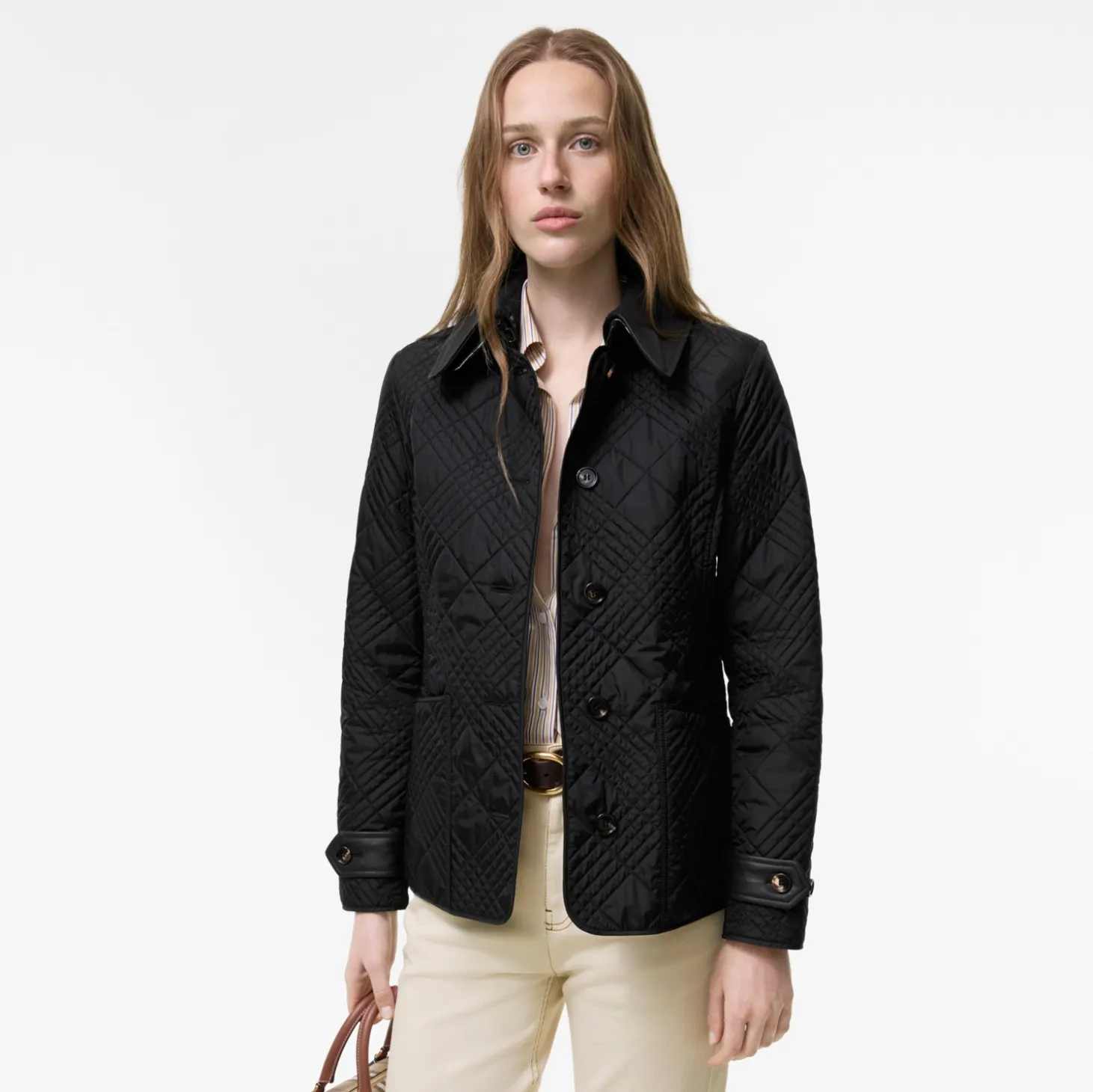Quilted Nylon Fernleigh Jacket
