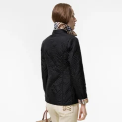 Quilted Nylon Fernleigh Jacket