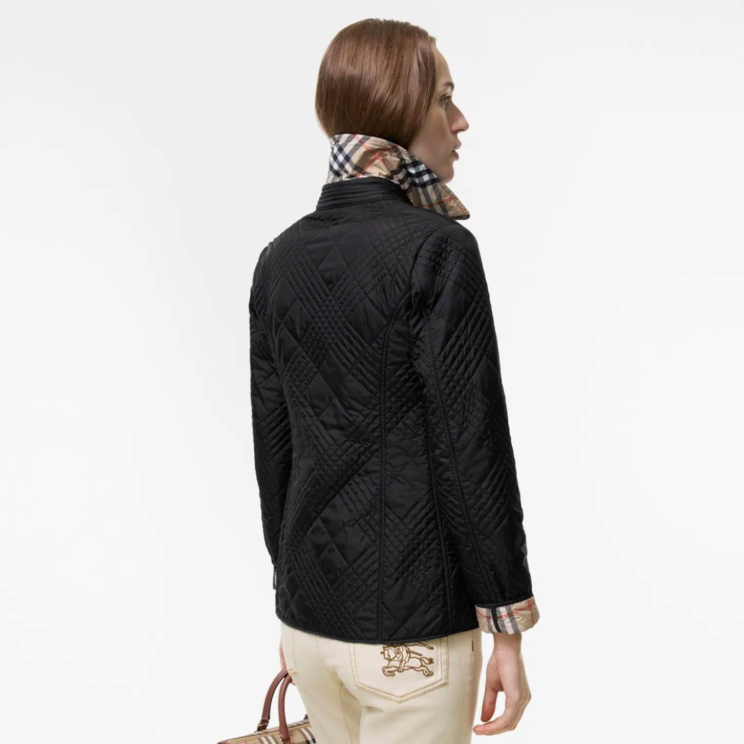 Quilted Nylon Fernleigh Jacket