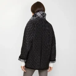Quilted Nylon Floriston Jacket