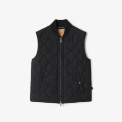 Quilted Nylon Gilet