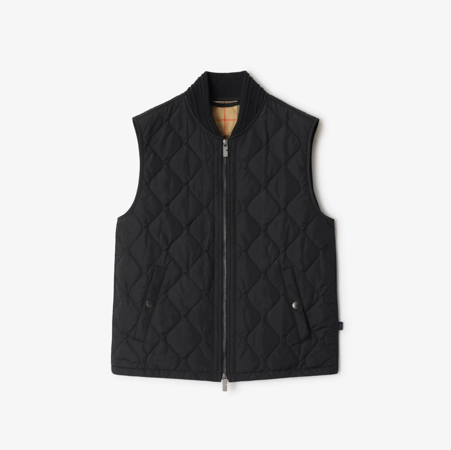 Quilted Nylon Gilet
