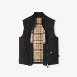 Quilted Nylon Gilet