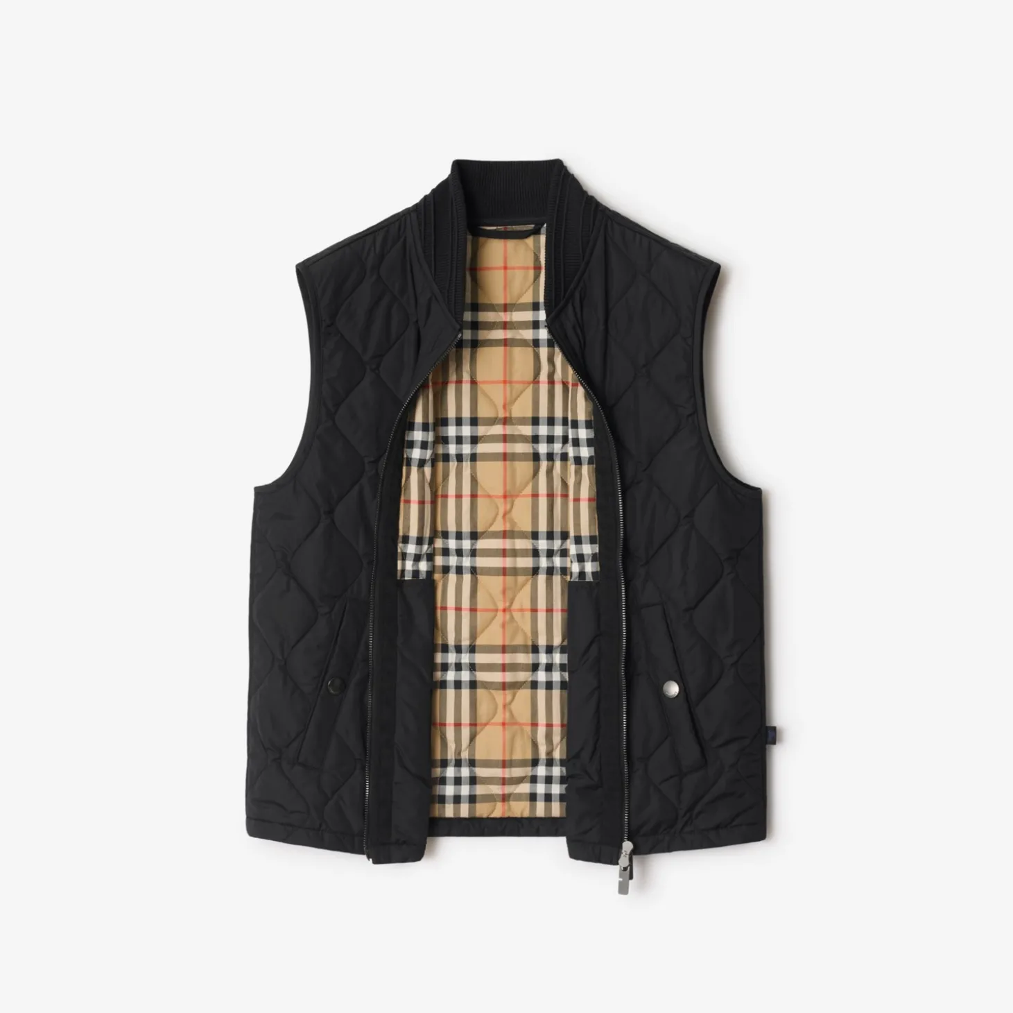 Quilted Nylon Gilet