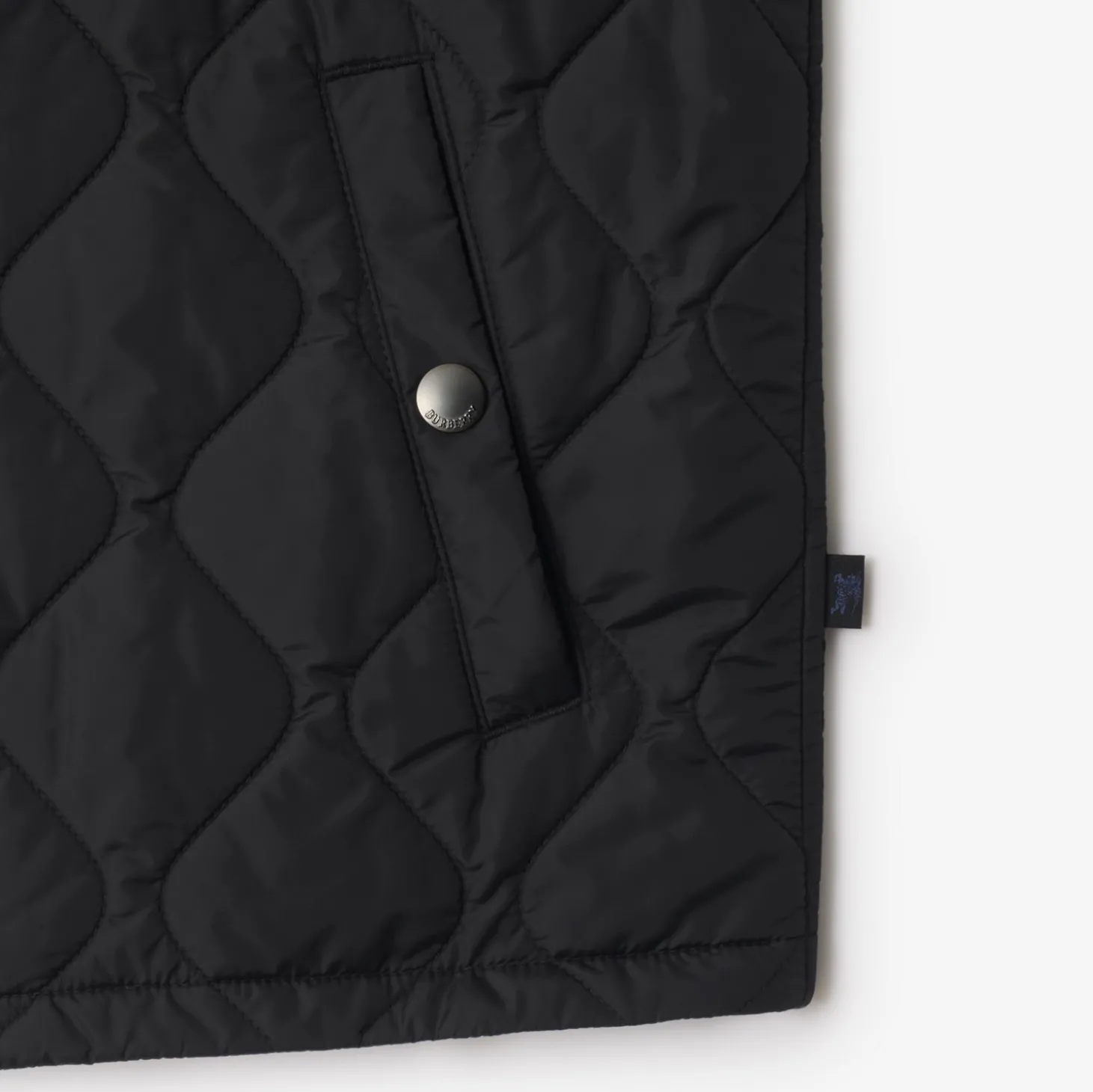 Quilted Nylon Gilet