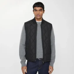 Quilted Nylon Gilet