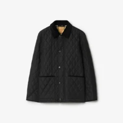 Quilted Nylon Haddington Jacket