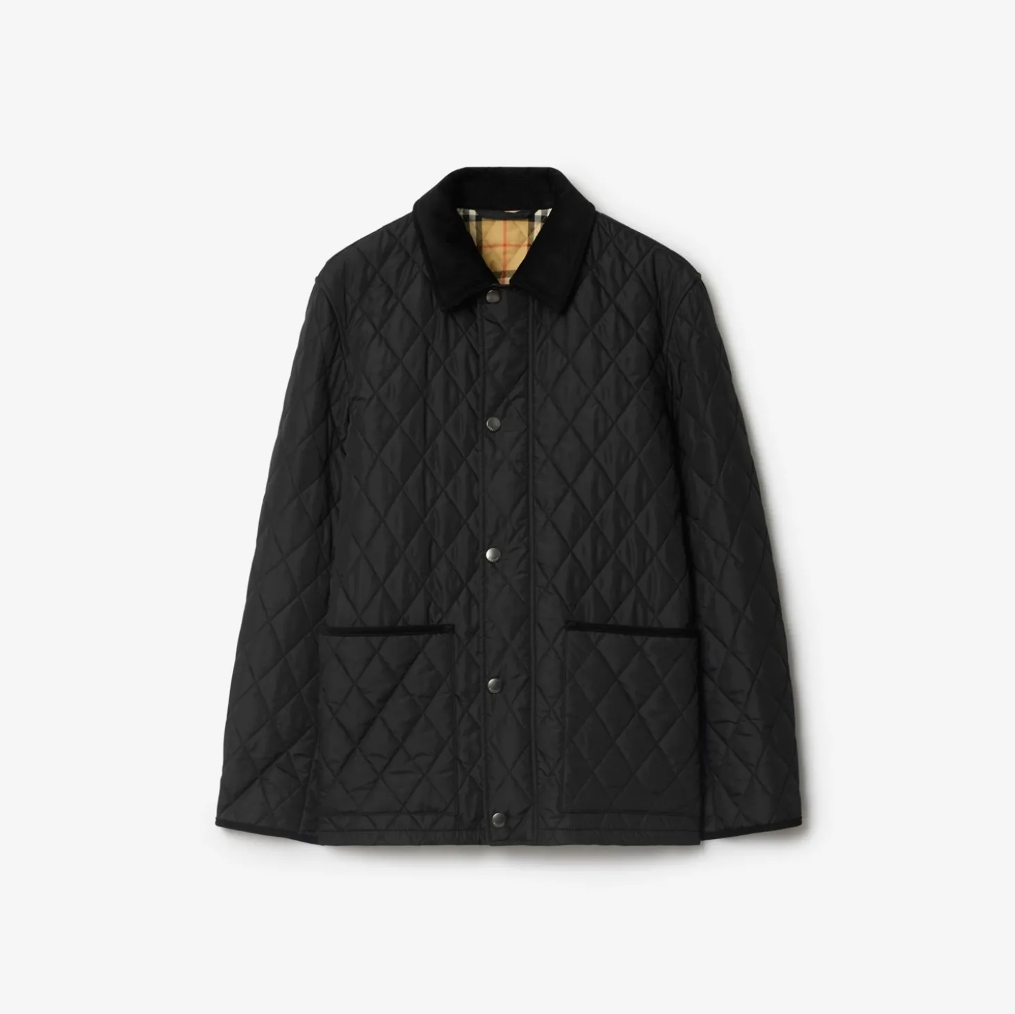 Quilted Nylon Haddington Jacket