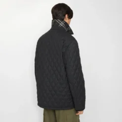 Quilted Nylon Haddington Jacket