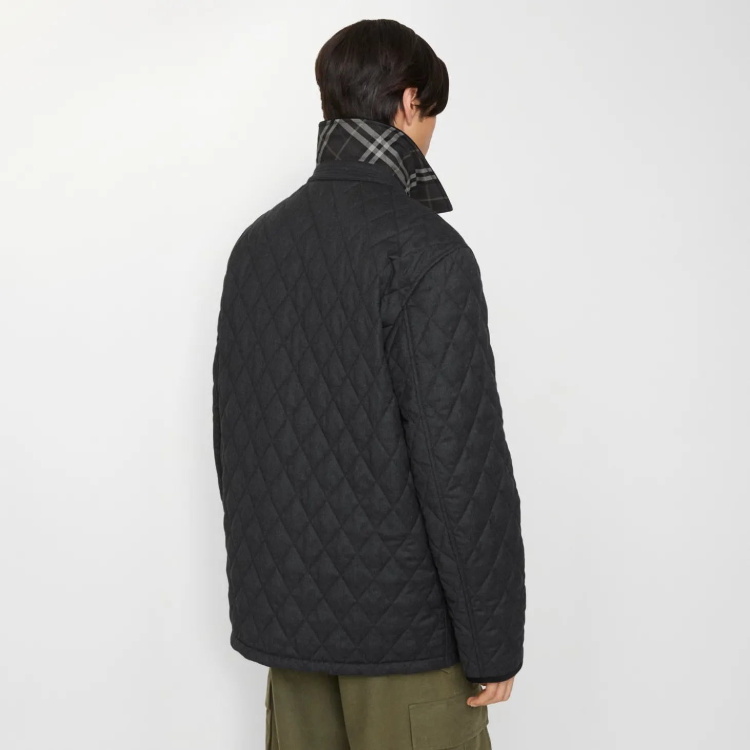 Quilted Nylon Haddington Jacket