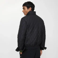 Quilted Nylon Jacket