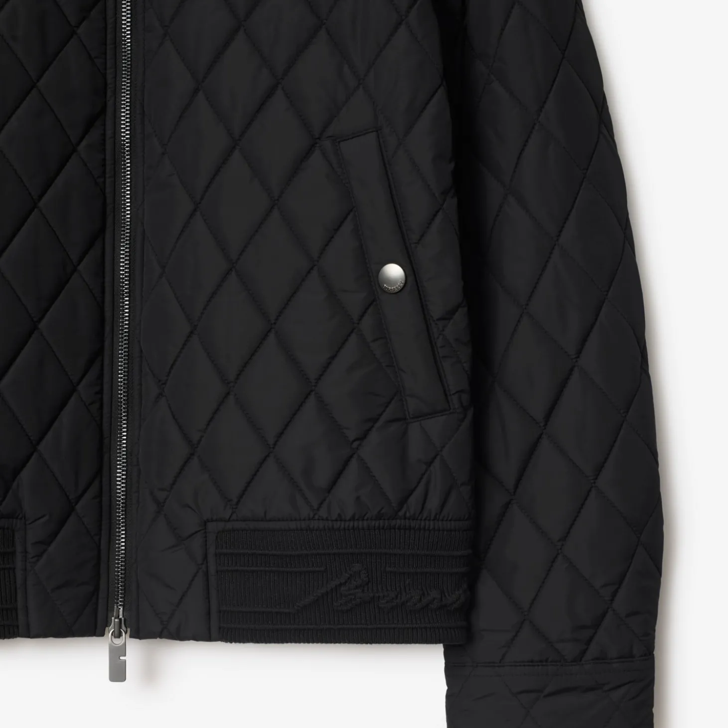 Quilted Nylon Jacket