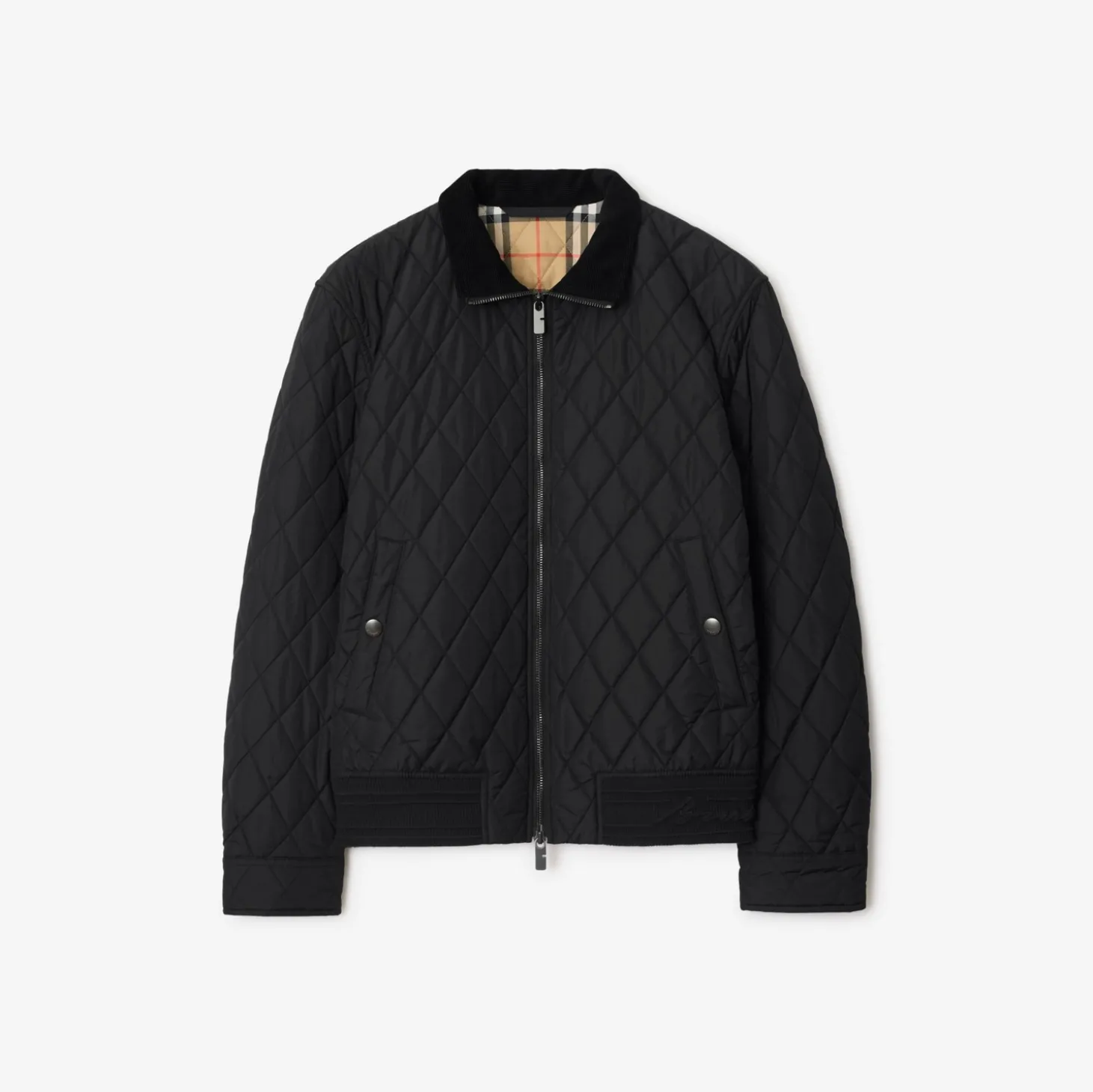 Quilted Nylon Jacket