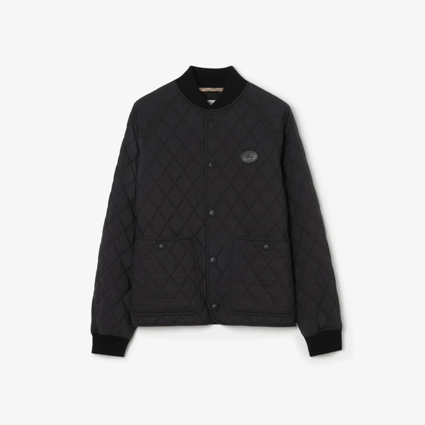 Quilted Nylon Jacket