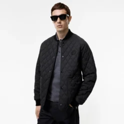 Quilted Nylon Jacket