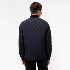 Quilted Nylon Jacket