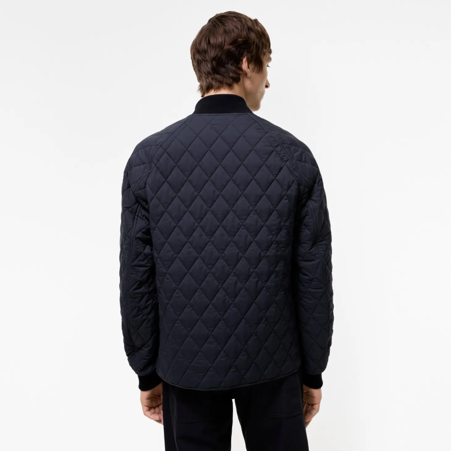 Quilted Nylon Jacket