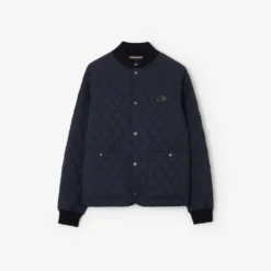 Quilted Nylon Jacket
