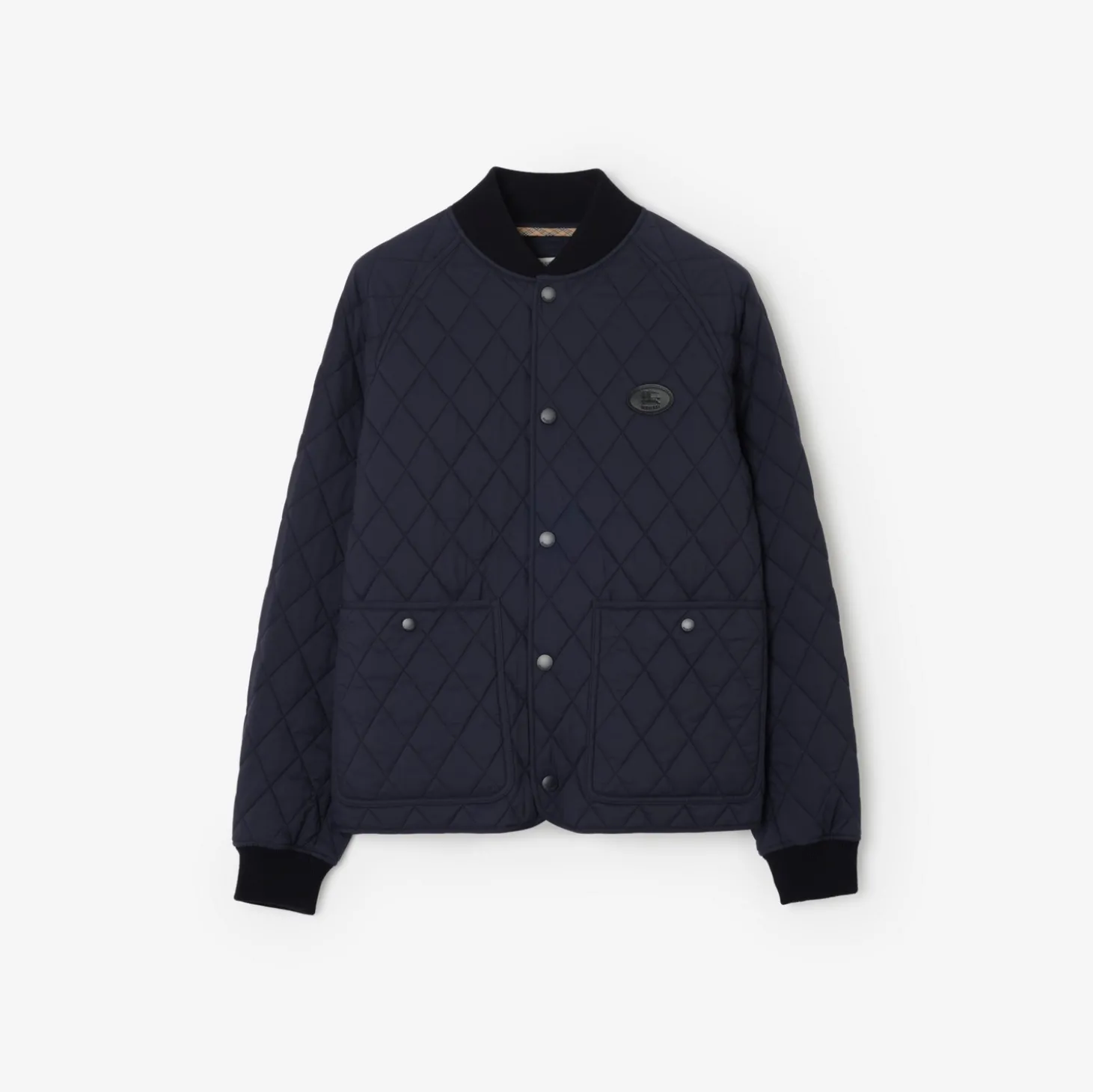 Quilted Nylon Jacket