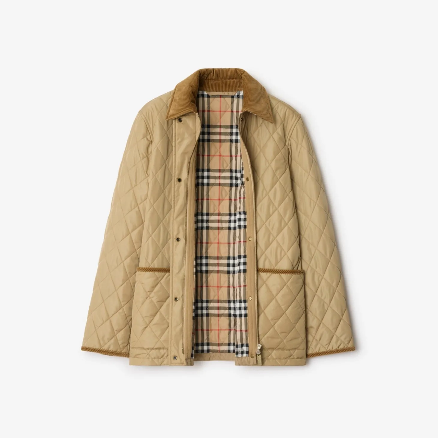 Quilted Nylon Jacket