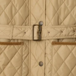 Quilted Nylon Jacket
