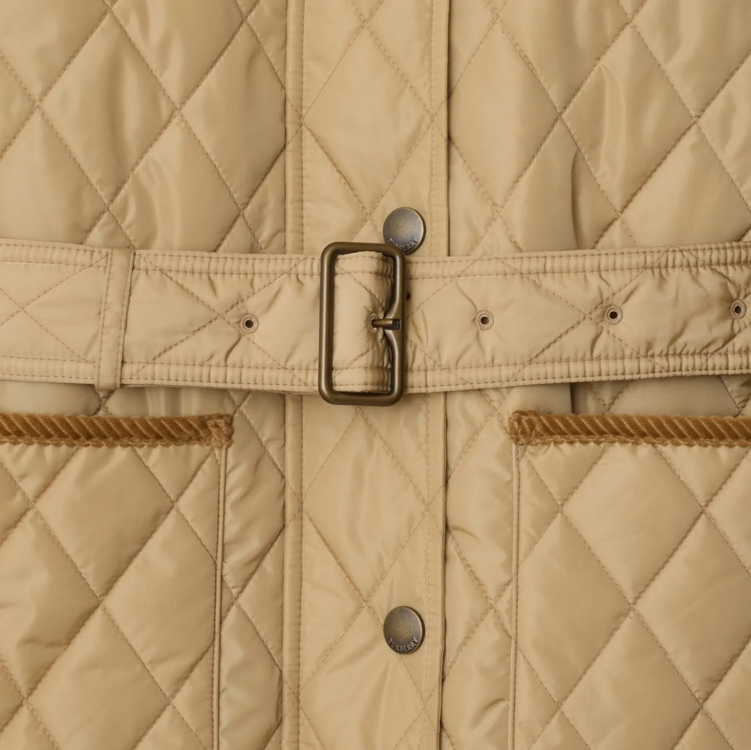 Quilted Nylon Jacket