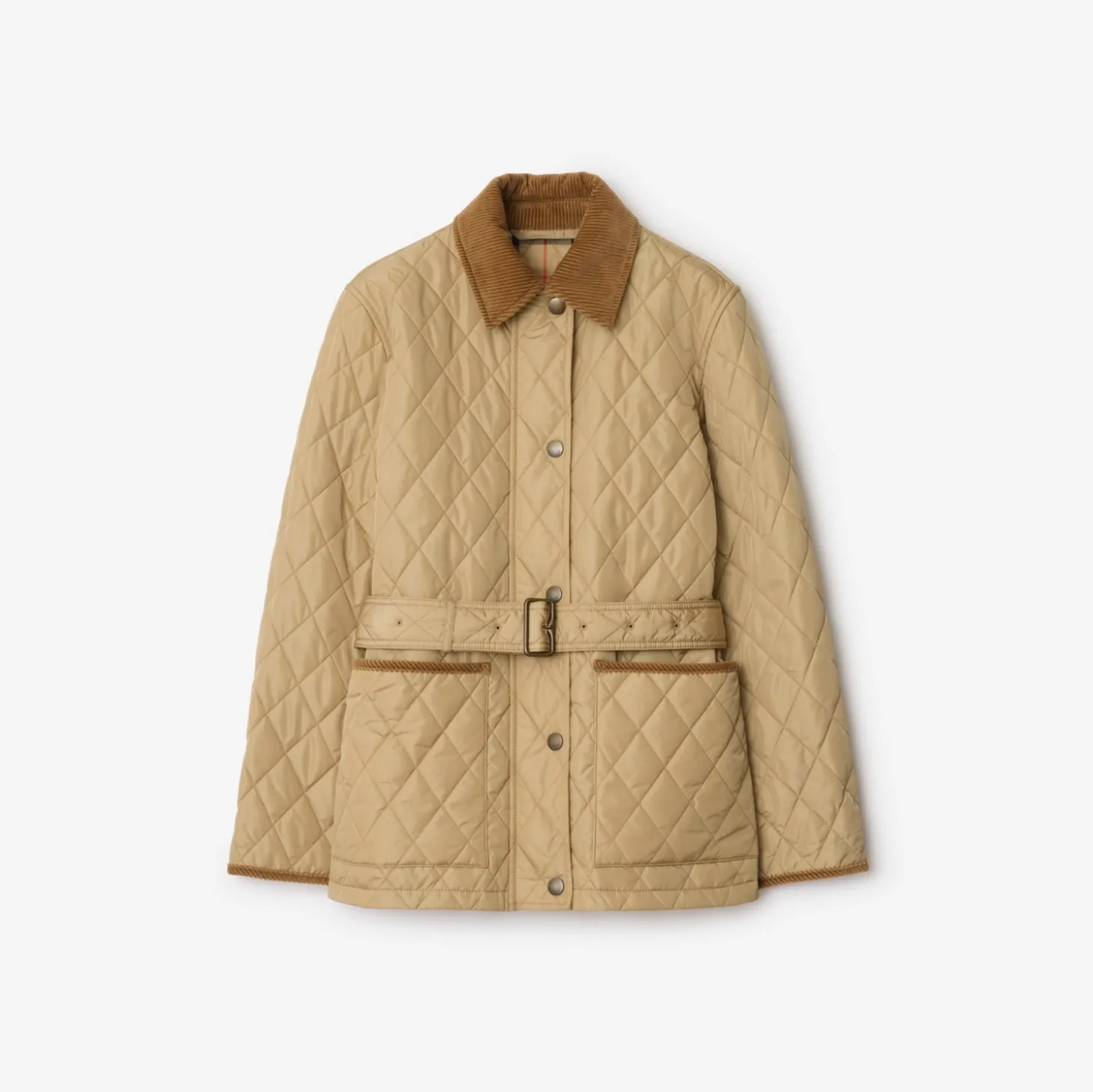 Quilted Nylon Jacket