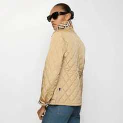 Quilted Nylon Jacket
