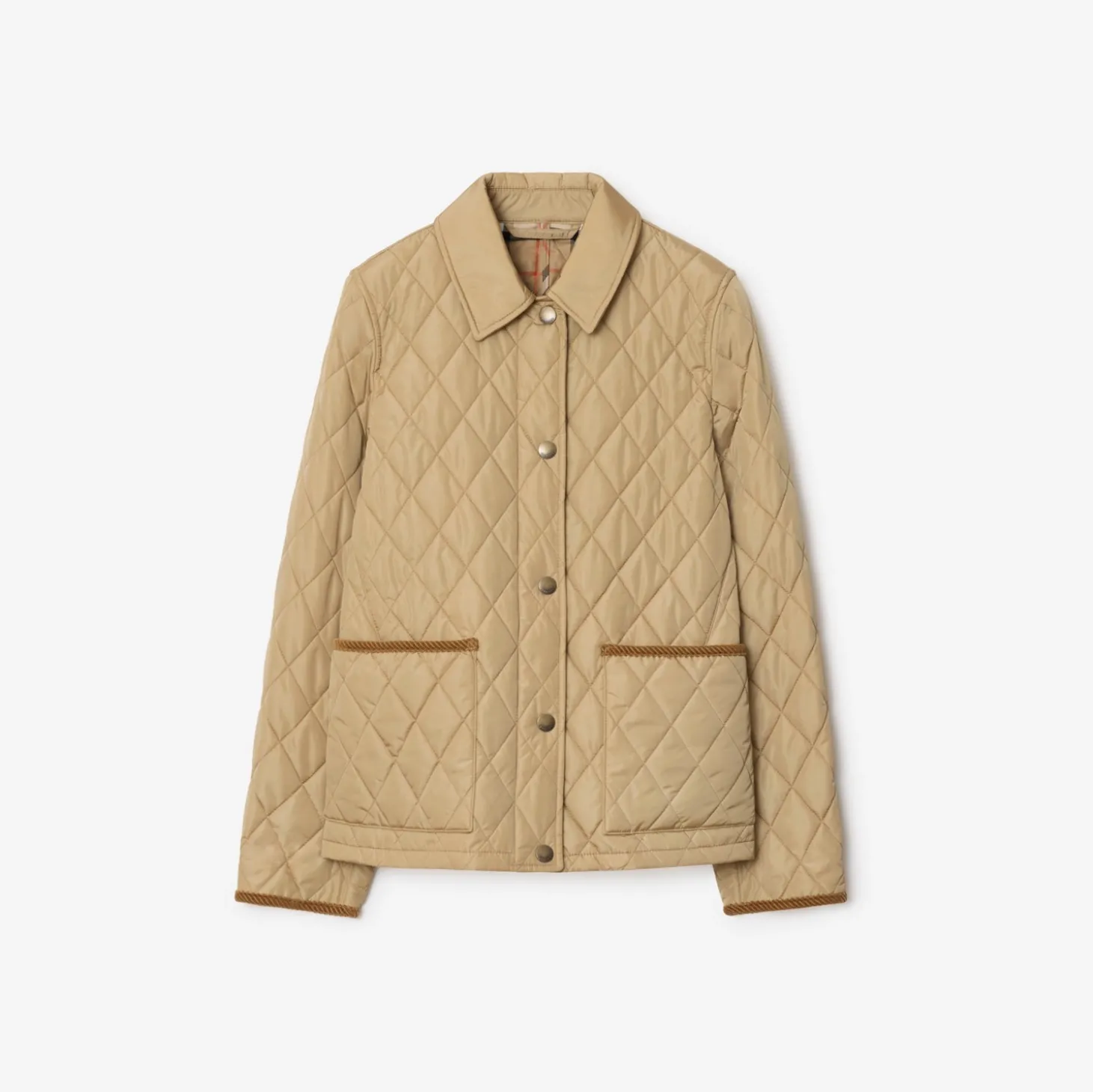 Quilted Nylon Jacket