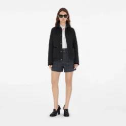 Quilted Nylon Jacket