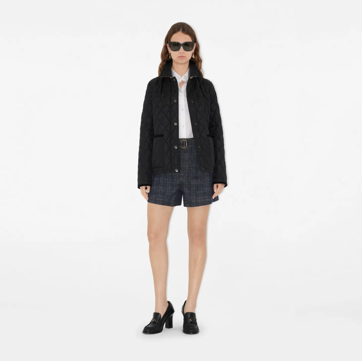 Quilted Nylon Jacket