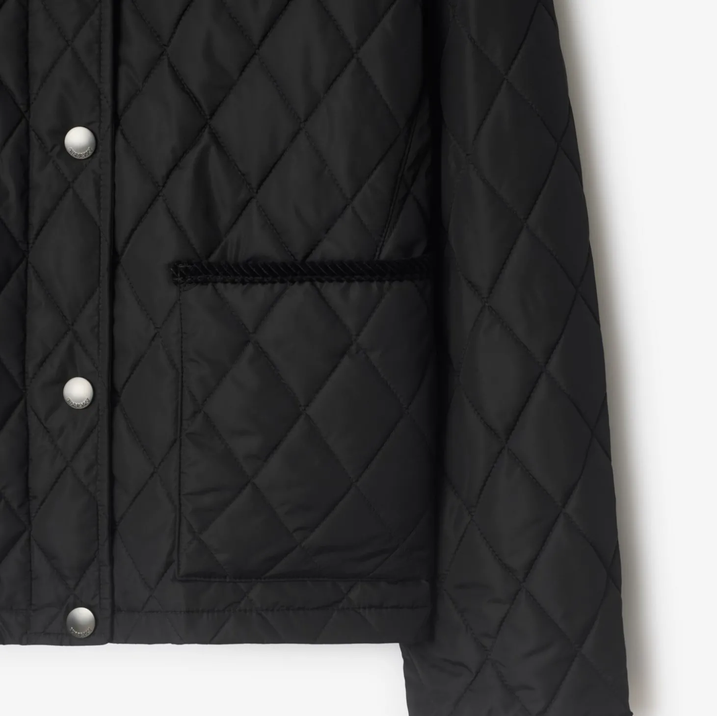 Quilted Nylon Jacket