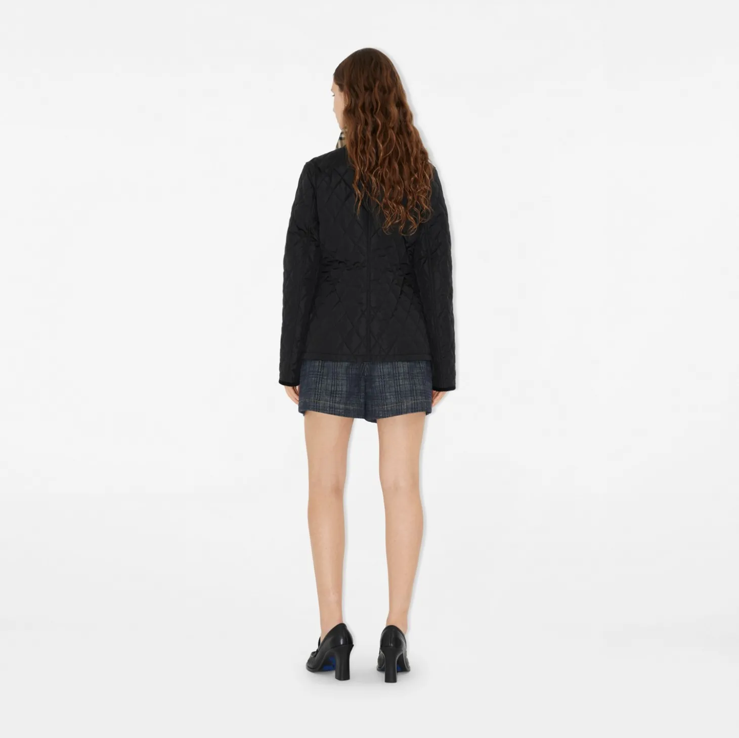 Quilted Nylon Jacket