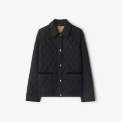 Quilted Nylon Jacket