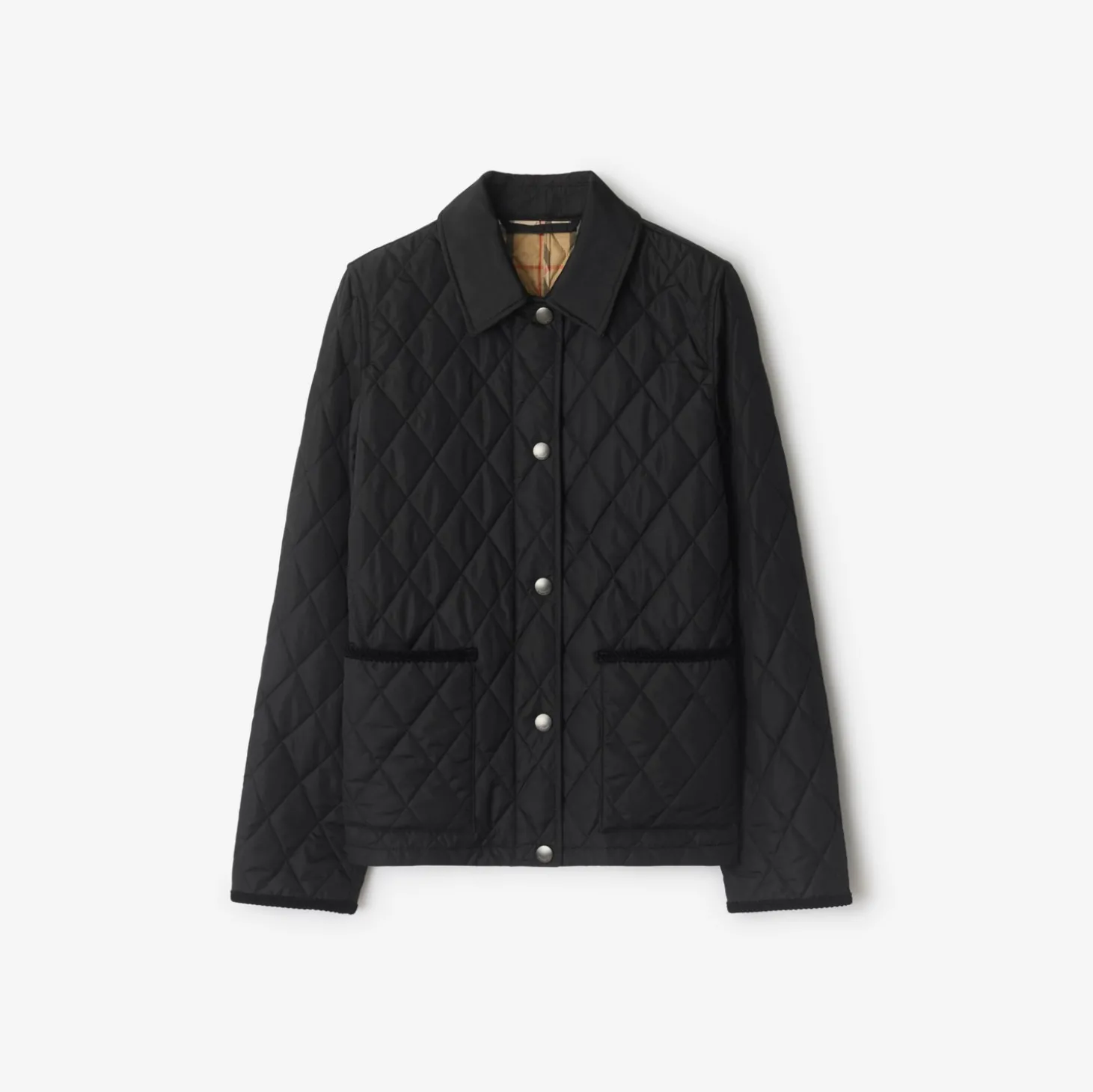 Quilted Nylon Jacket