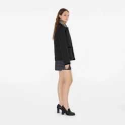 Quilted Nylon Jacket