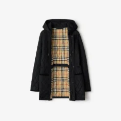Quilted Nylon Parka