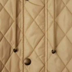 Quilted Nylon Parka