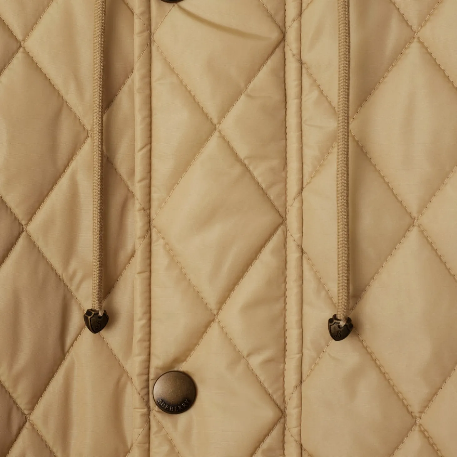 Quilted Nylon Parka