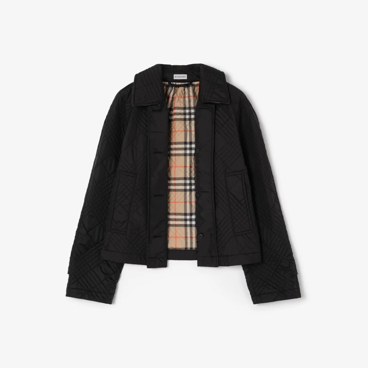 Quilted Nylon Tiffield Jacket