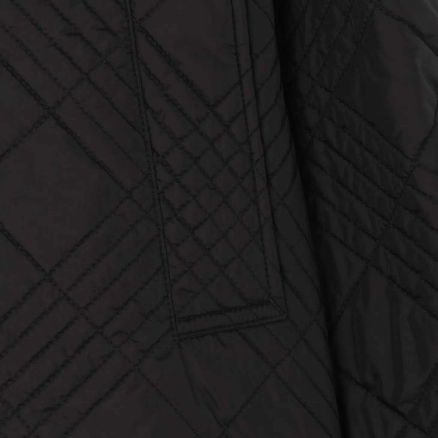 Quilted Nylon Tiffield Jacket