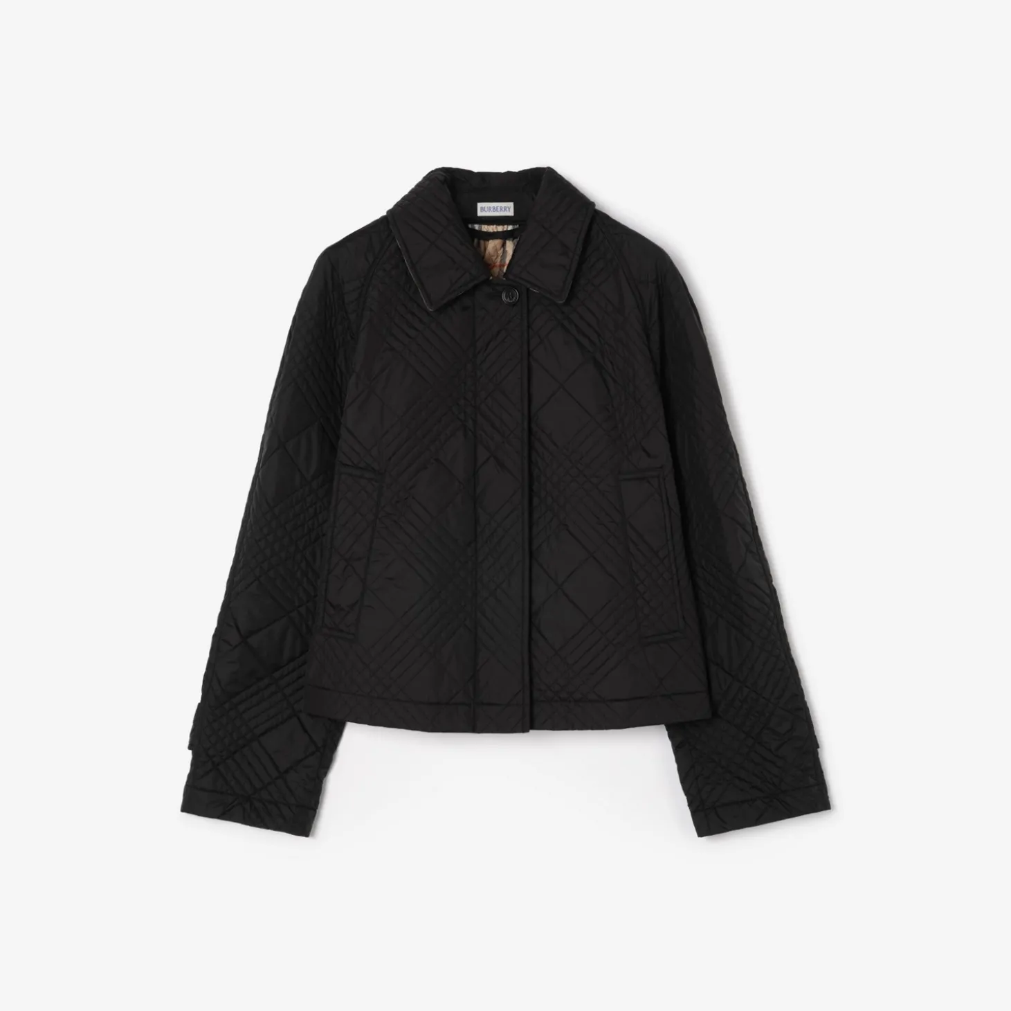 Quilted Nylon Tiffield Jacket