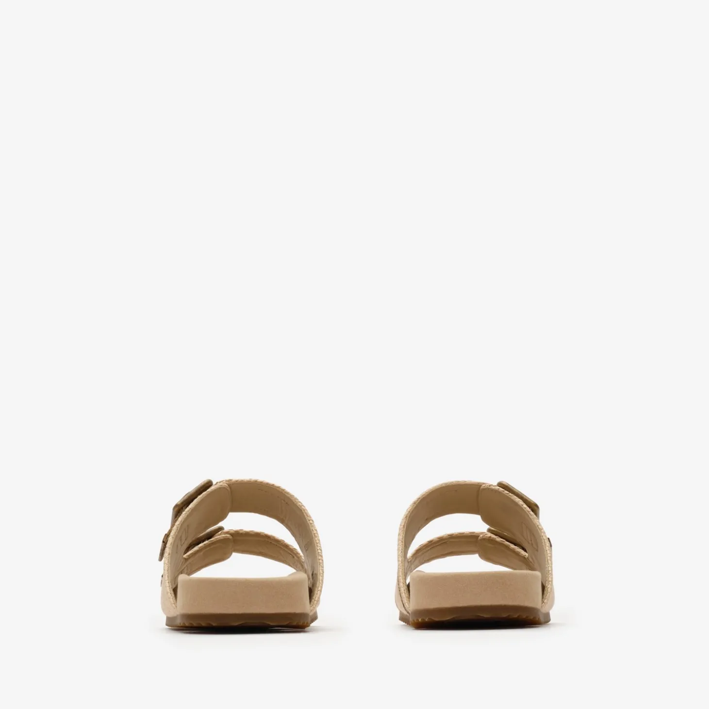 Raffia-effect Urchin Sandals