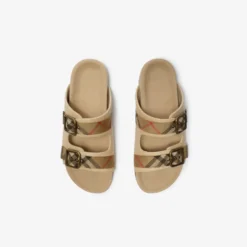 Raffia-effect Urchin Sandals