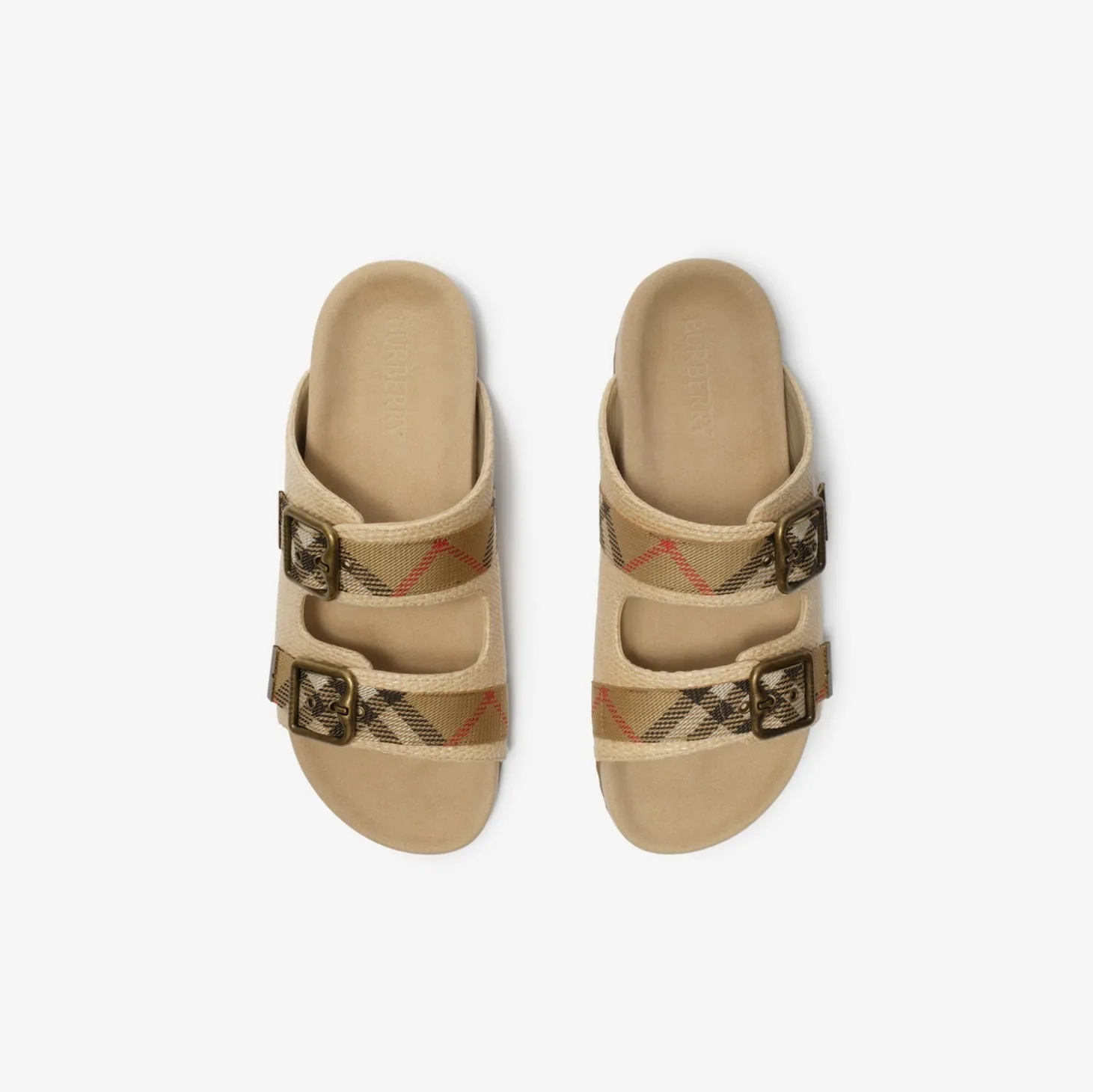 Raffia-effect Urchin Sandals