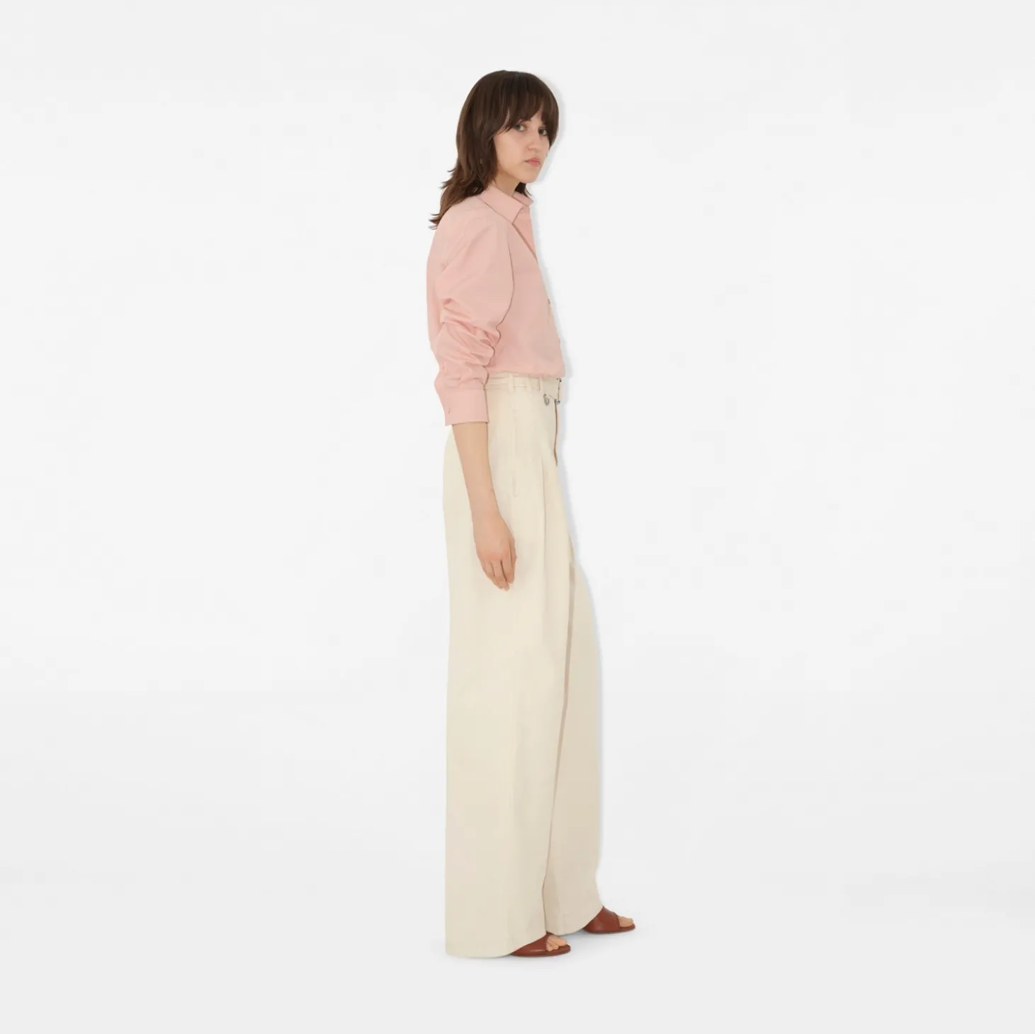 Regular Fit Cotton Poplin Shirt