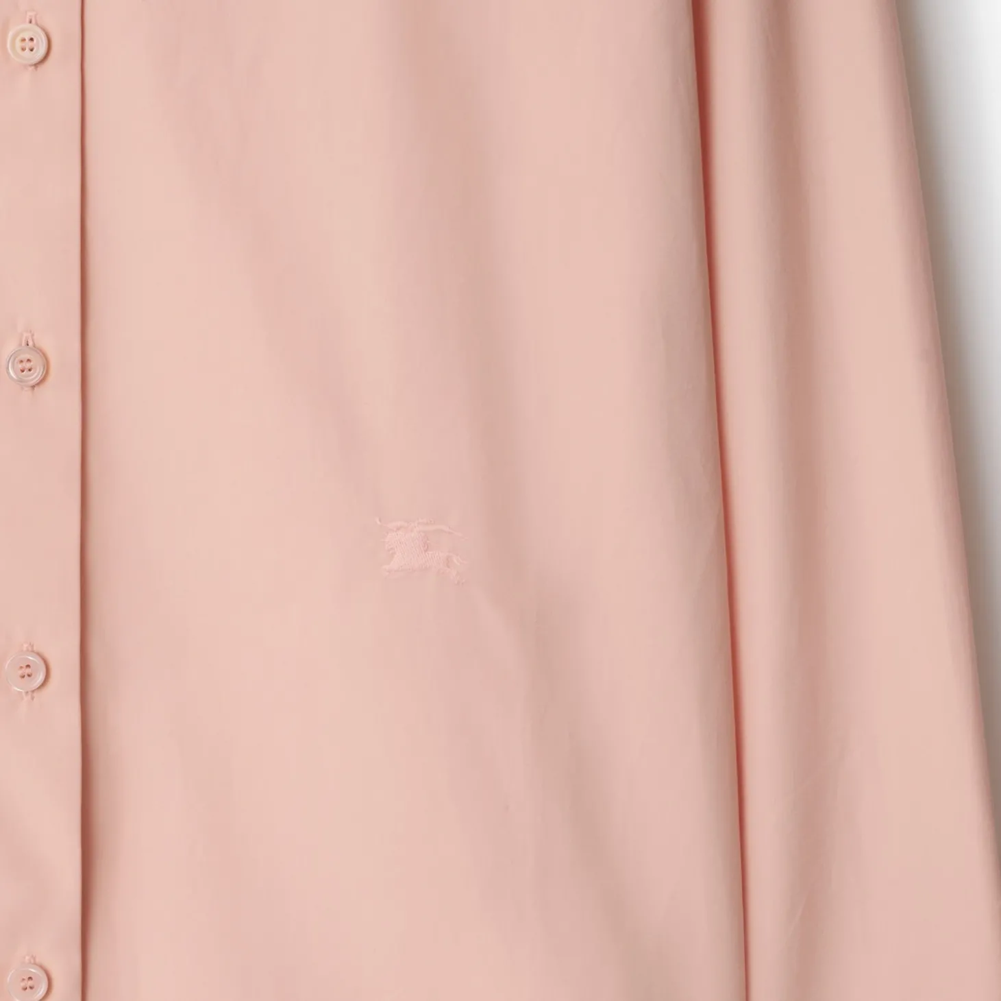 Regular Fit Cotton Poplin Shirt