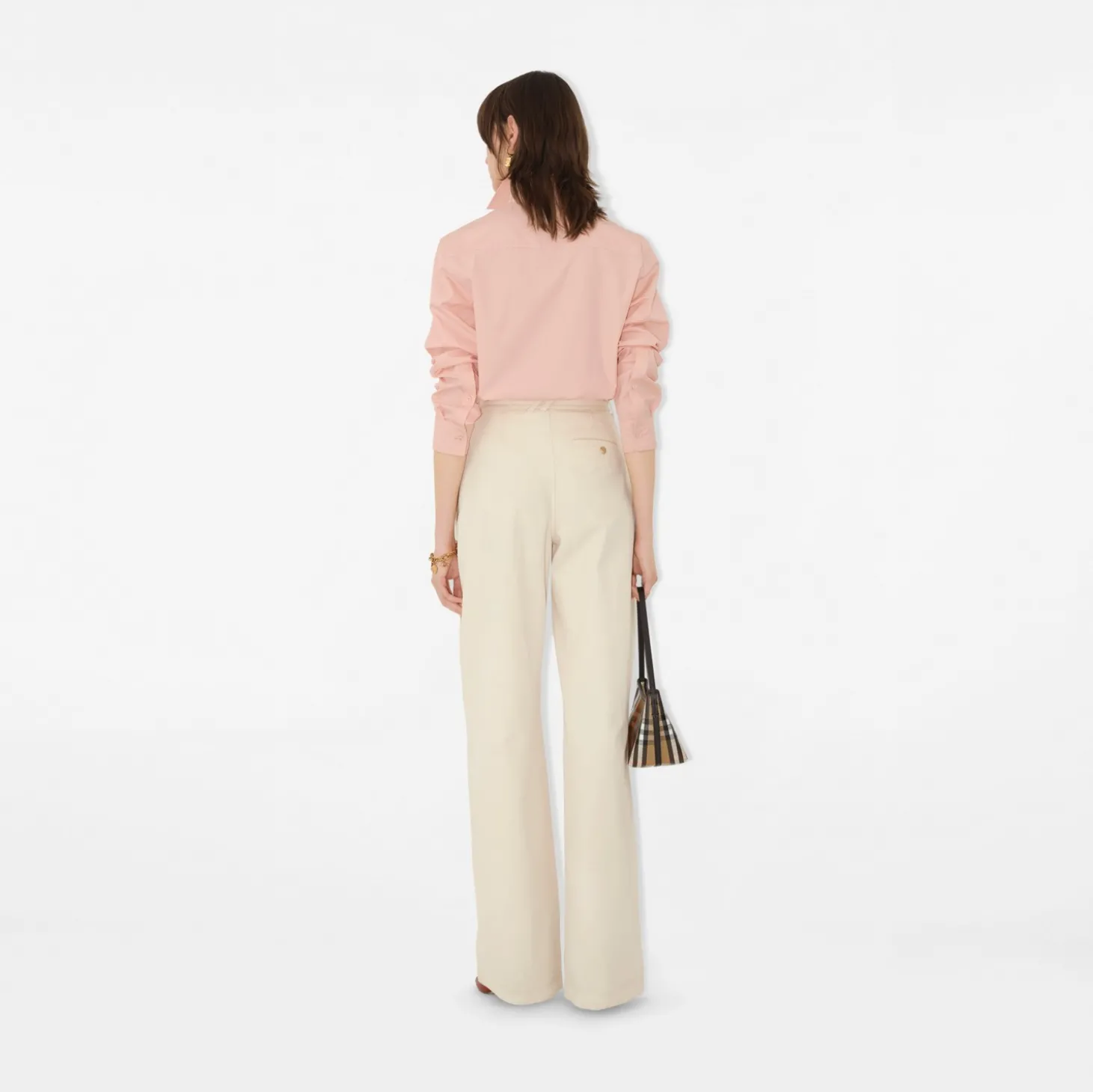 Regular Fit Cotton Poplin Shirt